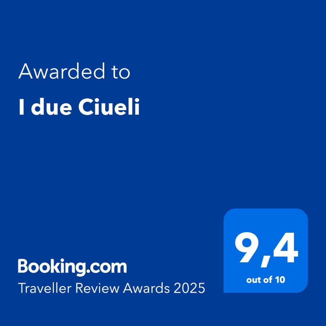 דירות פשיה I Due Ciueli מראה חיצוני תמונה